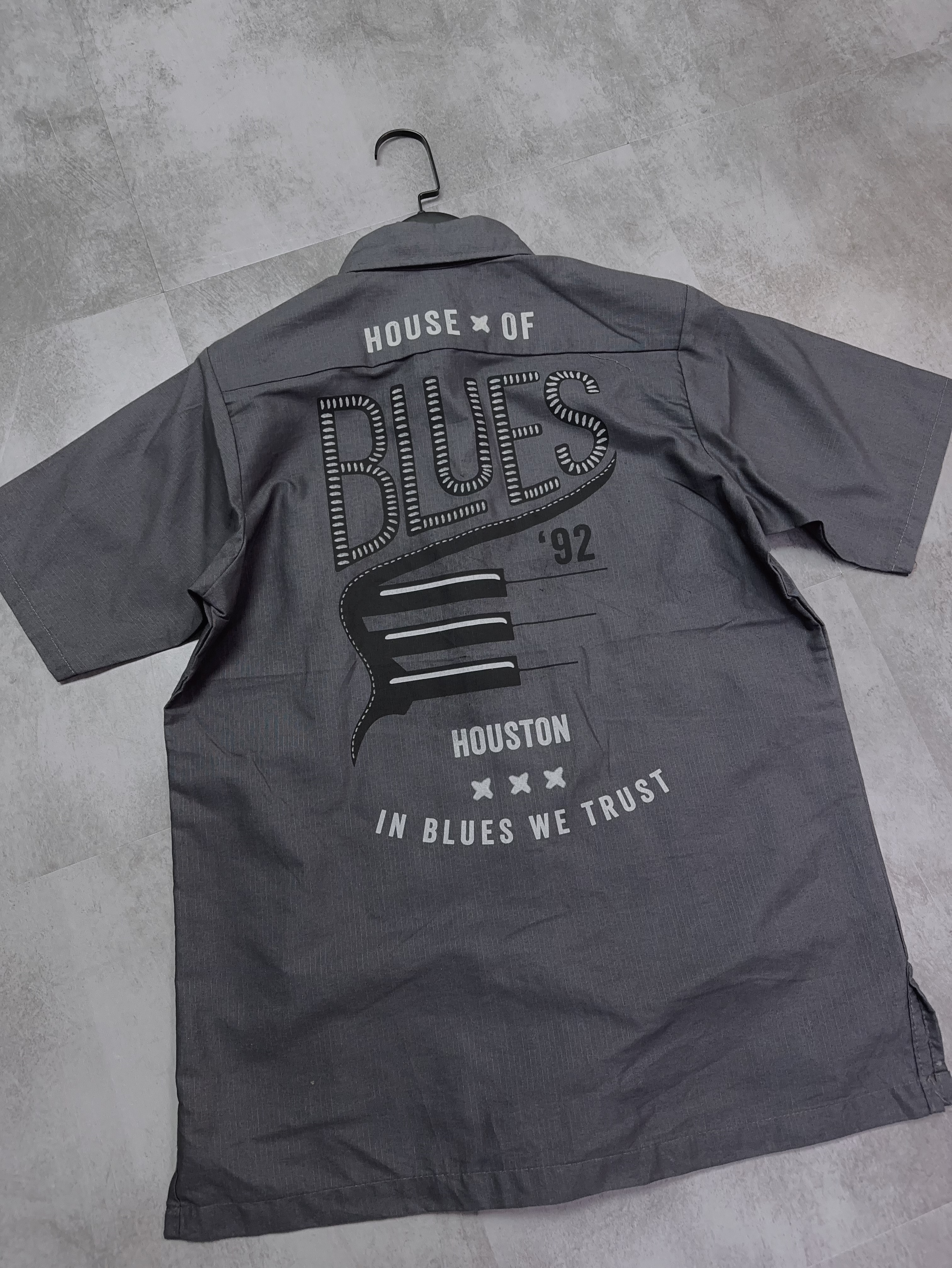 Vintage Workwear Shirt - M 