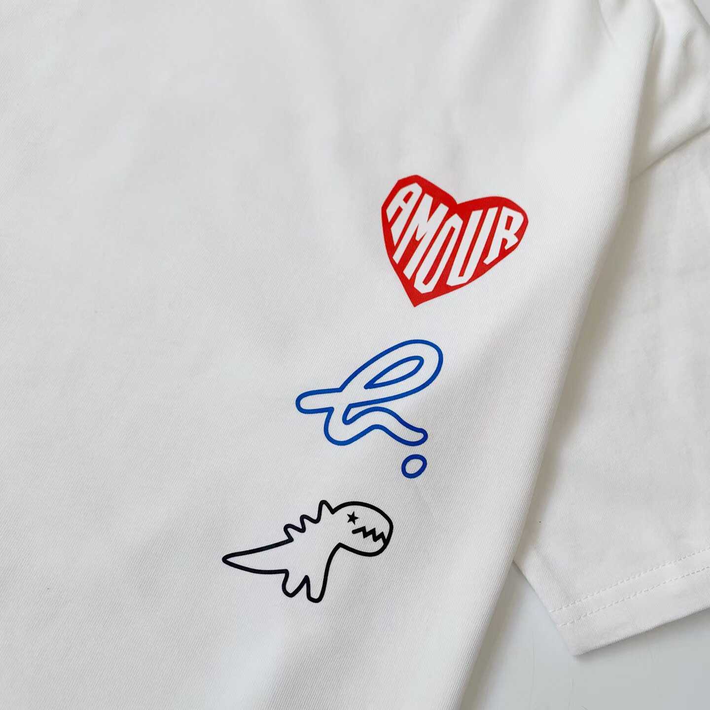 預訂 SPORT b. by agnes.b Amour Dino短袖Tee [貨號26A466]