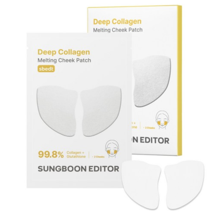 韓國 SUNGBOON 深層膠原蛋白 凍齡美白 溶化貼 3 款專用型號｜Deep Collagen Melting Patch