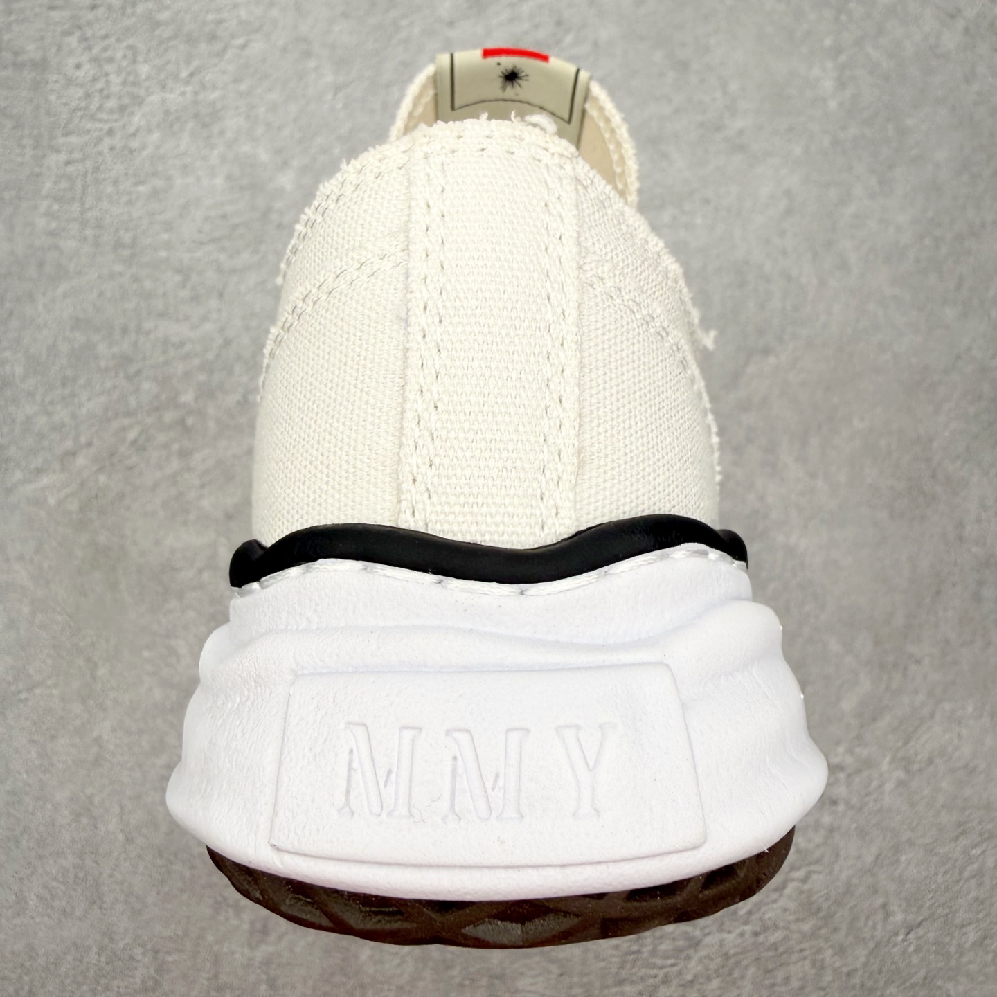 Maison Mihara Yasuhiro MMY "Peterson" OG Sole Canvas Low-top Sneaker