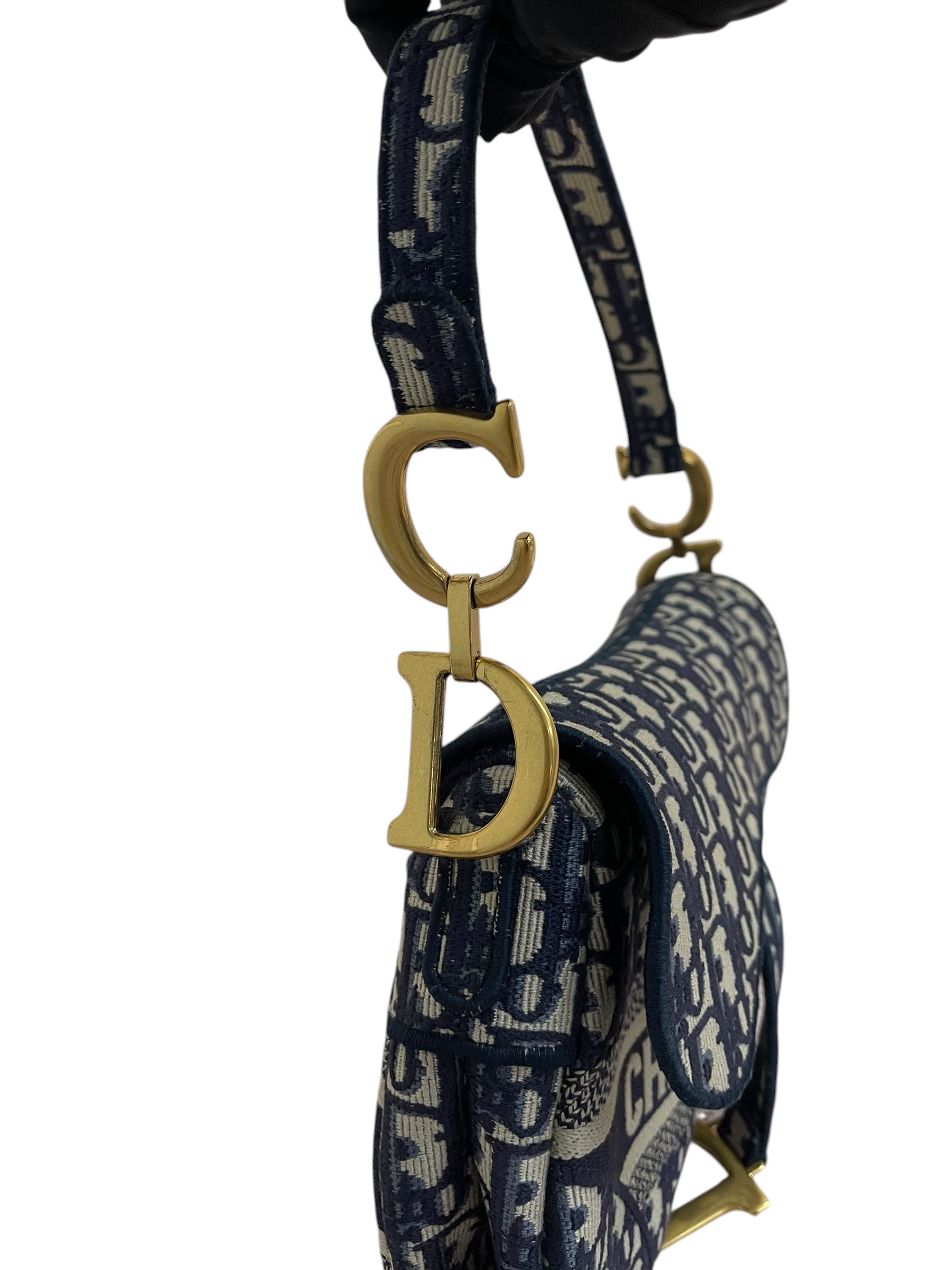 Pre-owned Dior Saddle Oblique/ Product Code: 062902