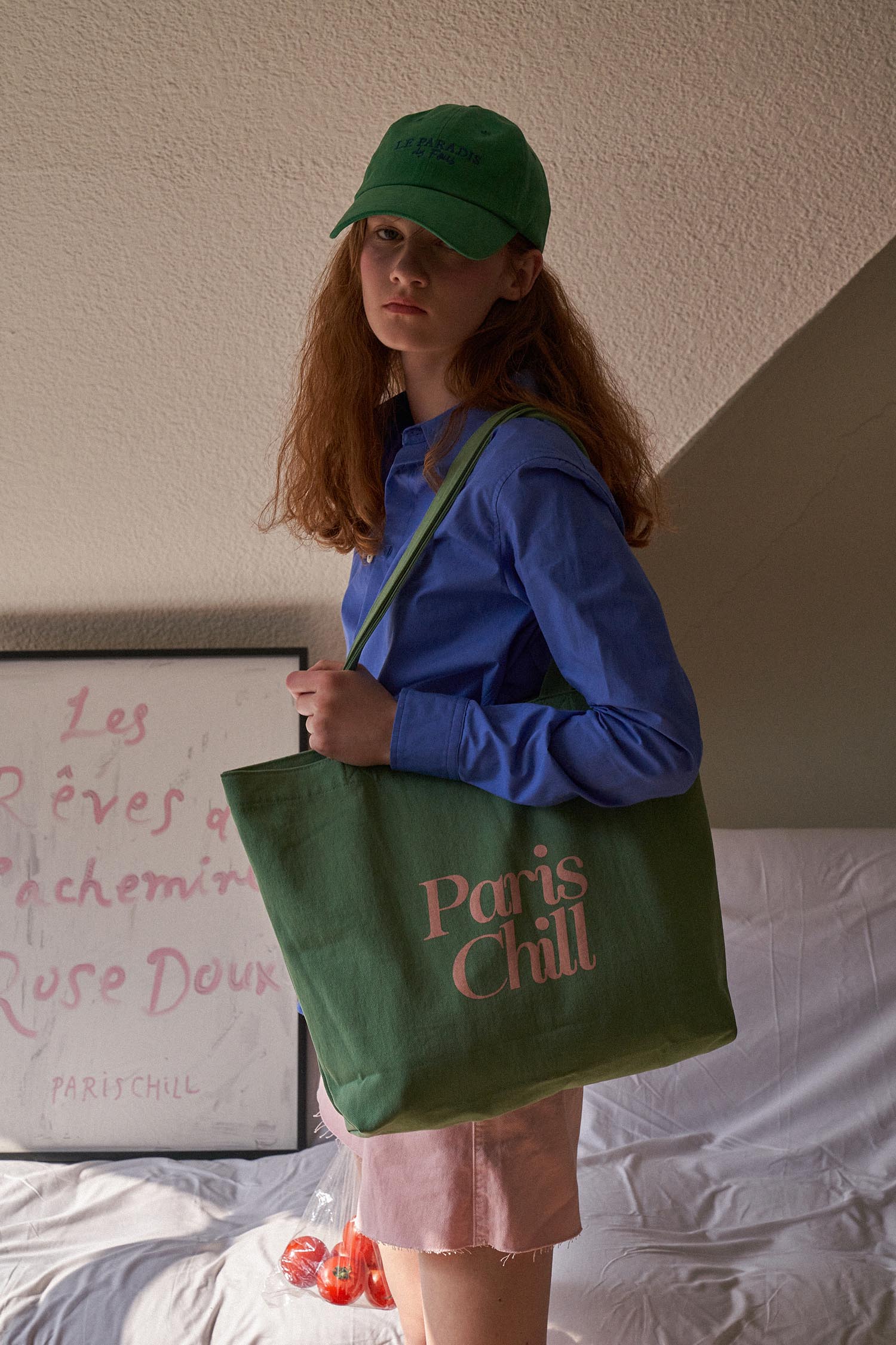 HÔTEL 827 Paris Chill Bag (Mossy Tree)