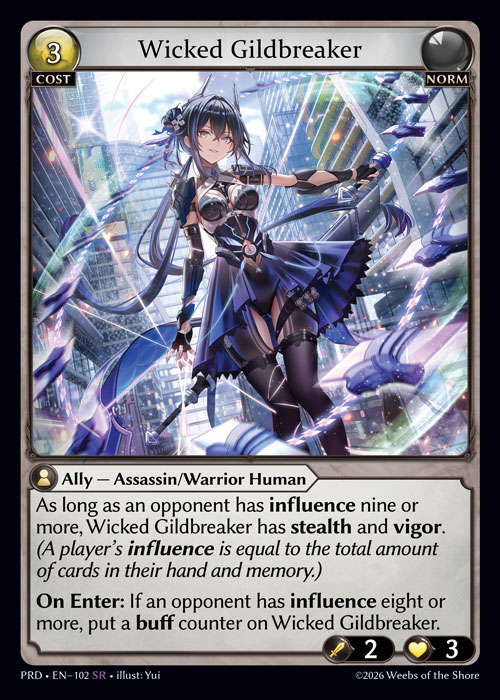 Wicked Gildbreaker / PRD-102 (SR)