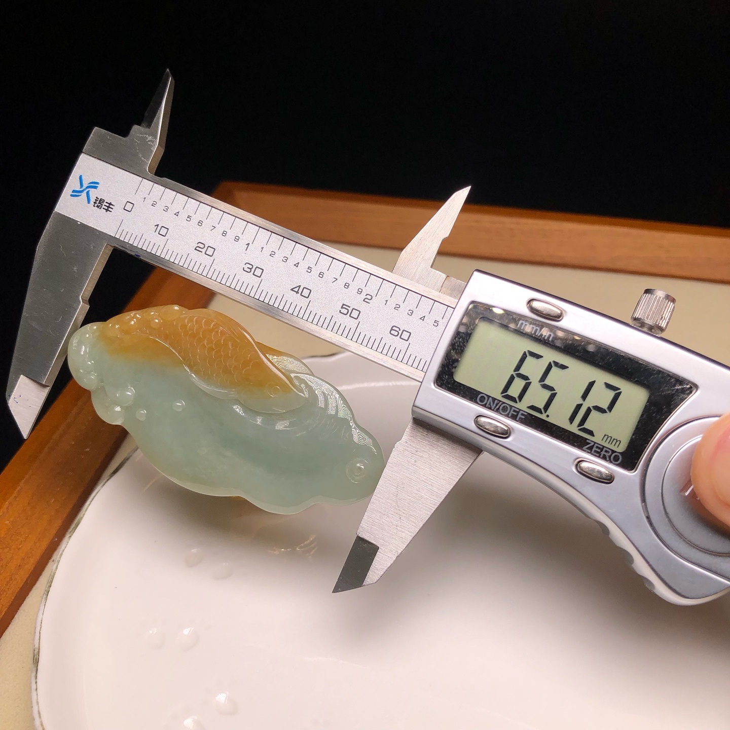 如魚得水手把件