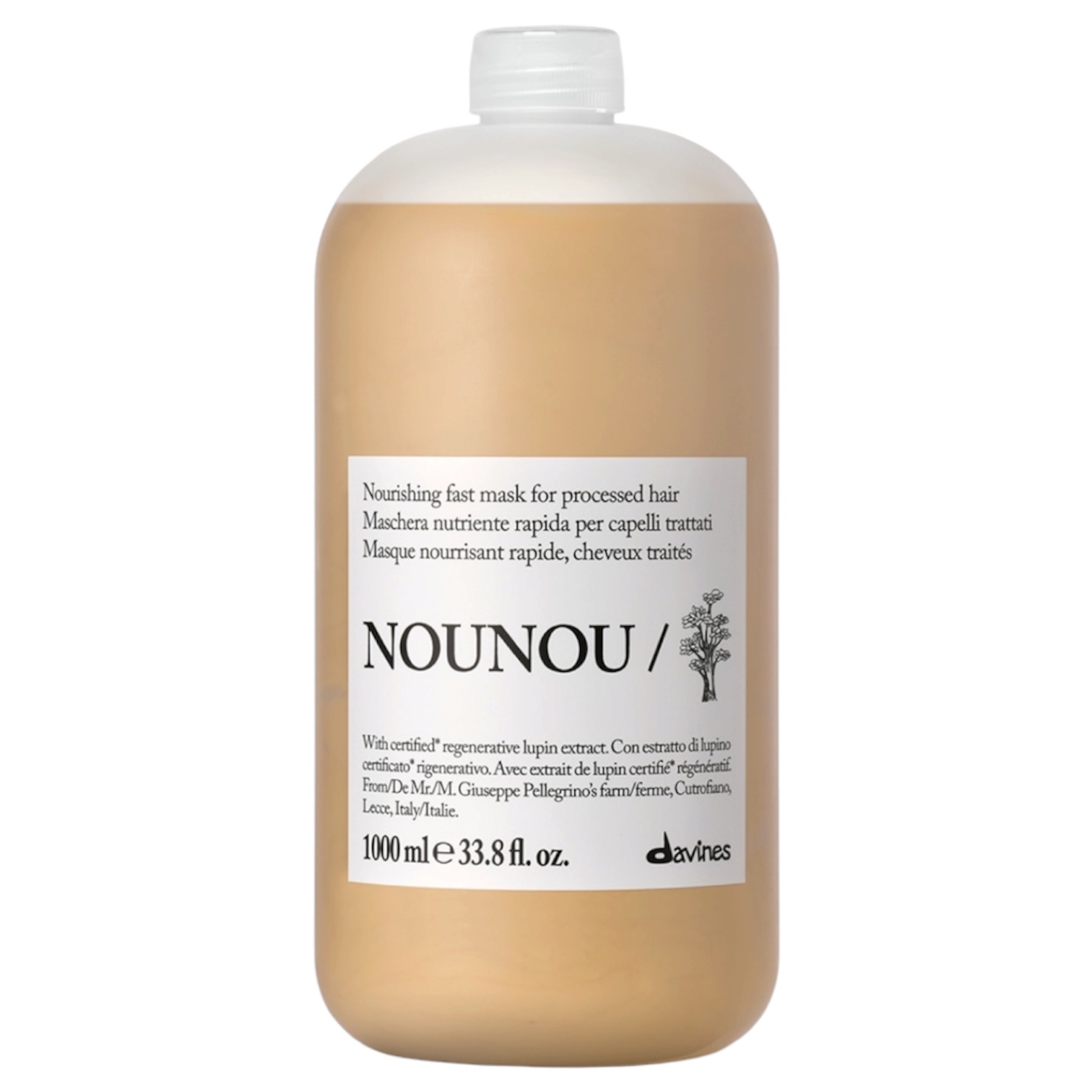 Davines NOUNOU Hair Mask 滋養髮膜 1000ml
