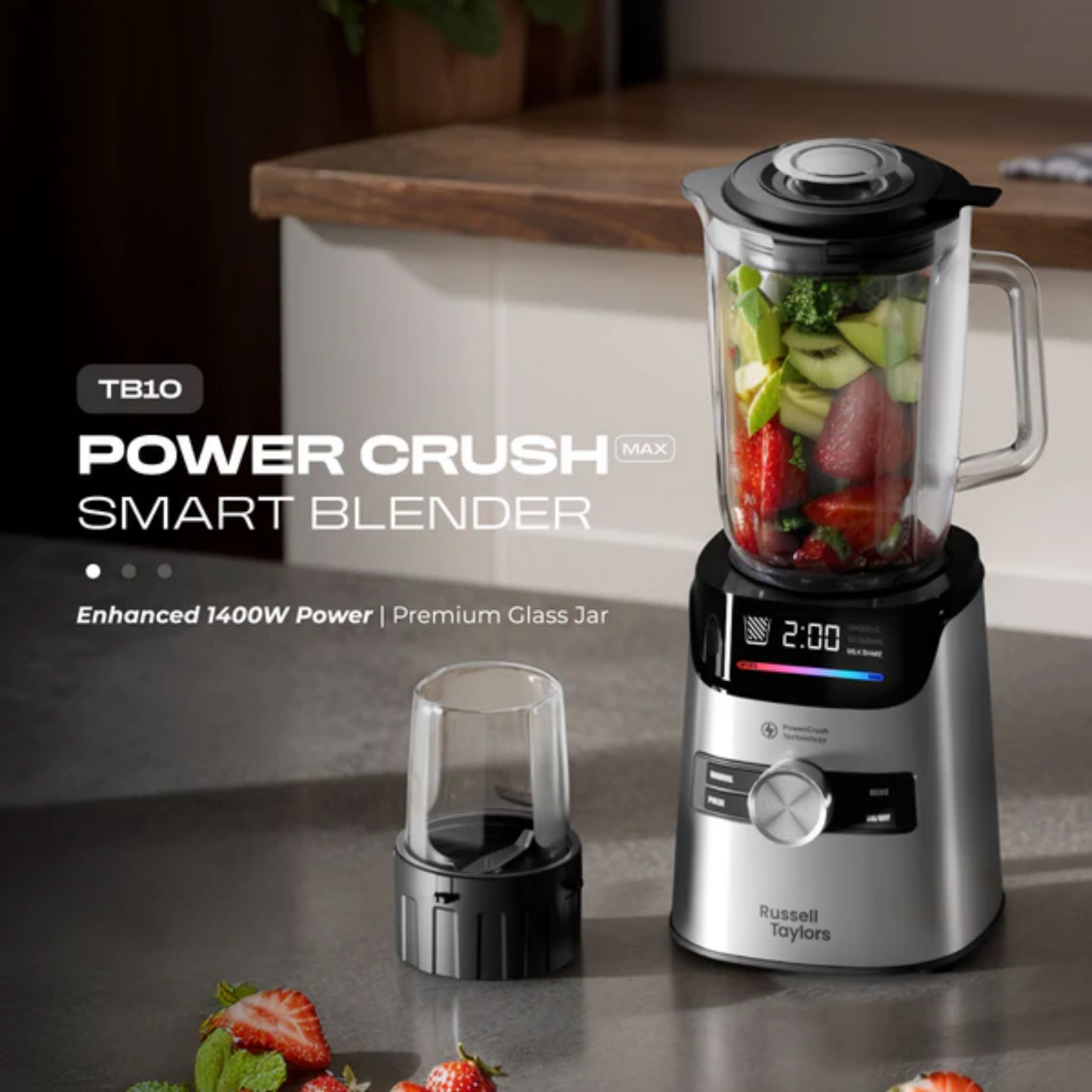 Russell Taylors 1400W Power Blender (TB10)