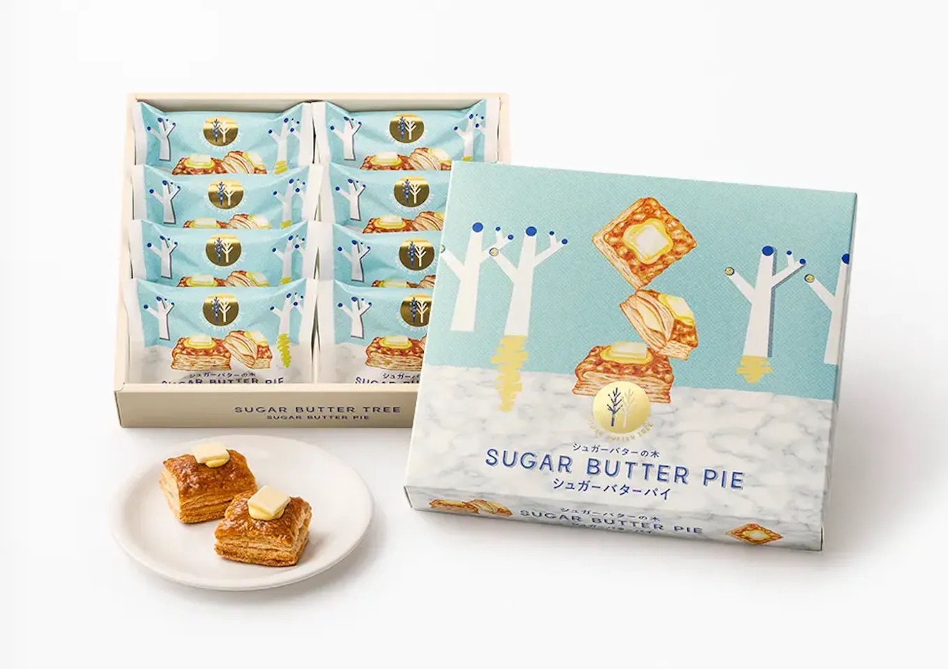 Sugar Butter Tree｜奶油朱古力批4/8入 ※ 期 間 限 定 商 品 ※