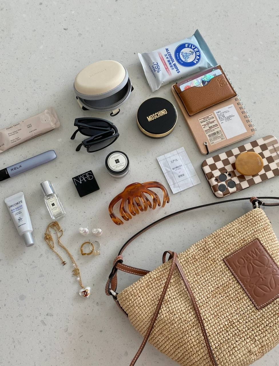 快閃優惠✨訂貨❤️Loewe pochette bag Size 27x17x11cm