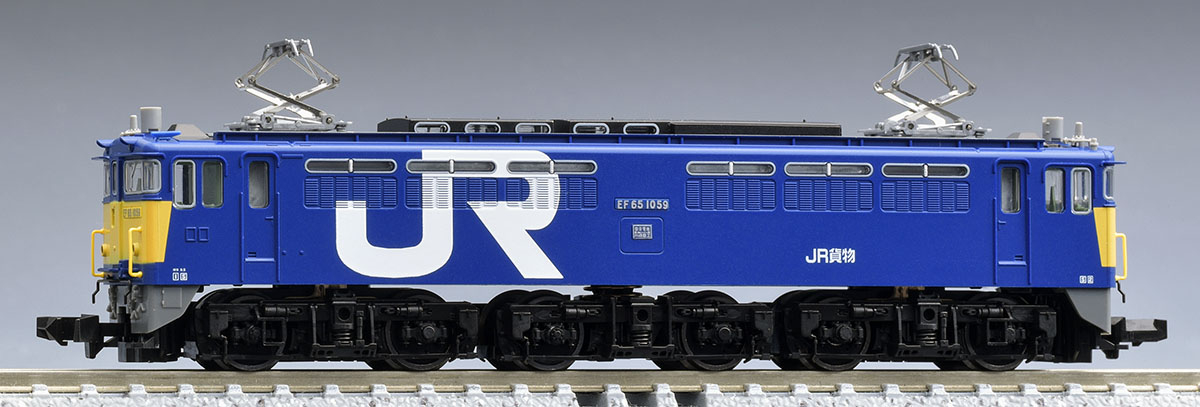 Tomix N 特別企画品 JR EF65形電気機関車（貨物オリジナル塗粧)
