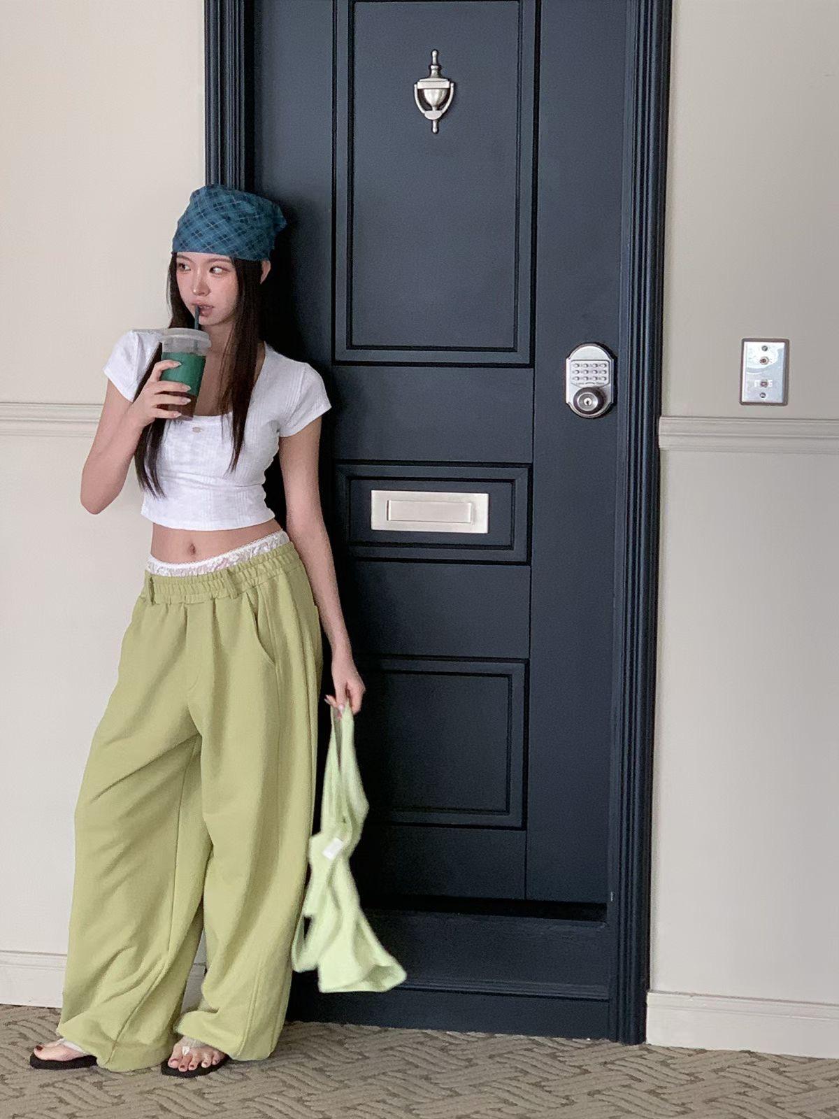 K14貝殼扣暗紋短tee