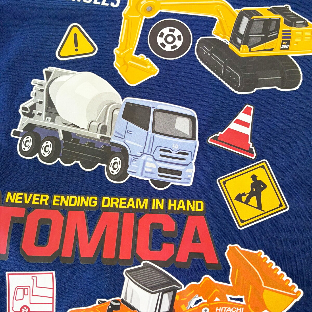 🆕【⭐訂購⭐】🇯🇵日本直送 🌀#Tomica 短袖家居服套裝［4款選］🌀 [PLFA-0001] [260623]