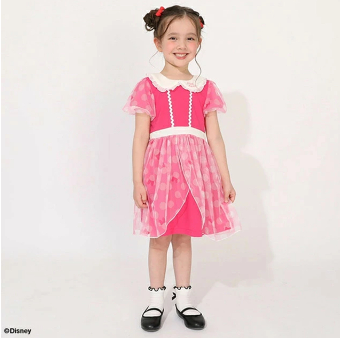🇯🇵預訂 日本直送🇯🇵Babydoll x Disney公主系列八色公主造型短袖連身裙