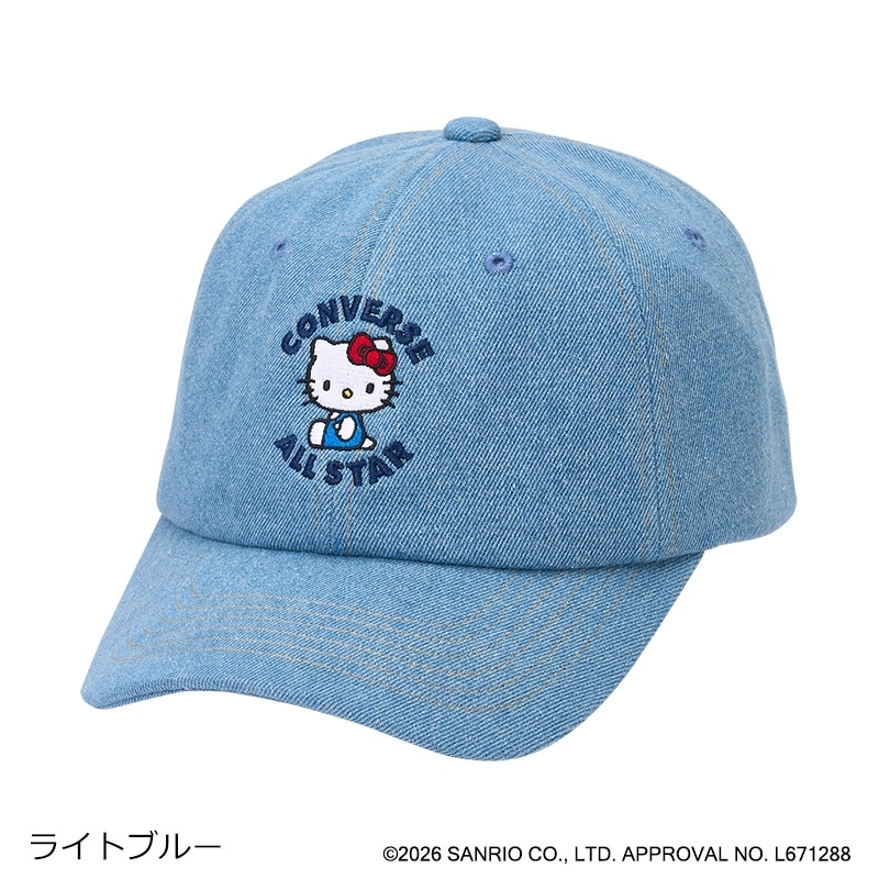 🎀【預訂】CONVERSE × Kitty Cap