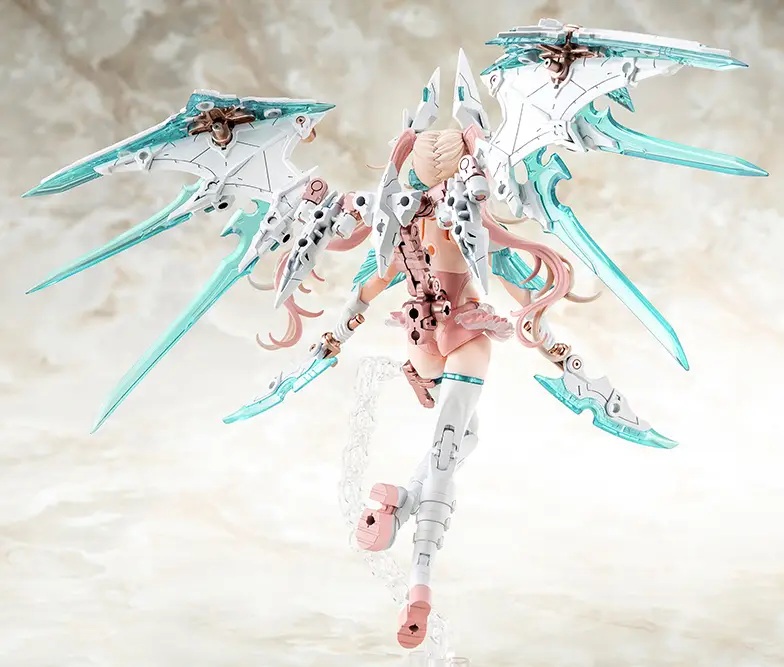 1/1 Megami Device Desire Maiden Raider Sugar Glaze