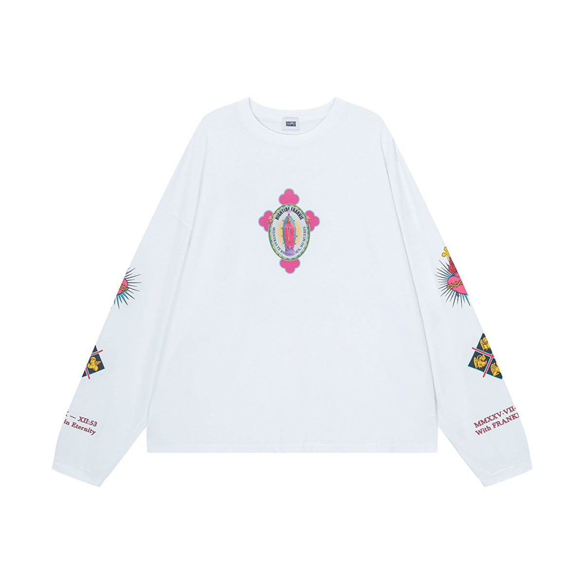 [HIGHTIDE FRANKIE] Nosso bebe amado Long Sleeve Tee (2種)