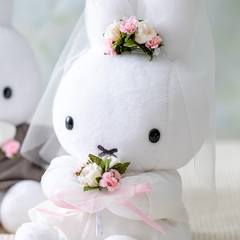 Miffy西式結婚公仔