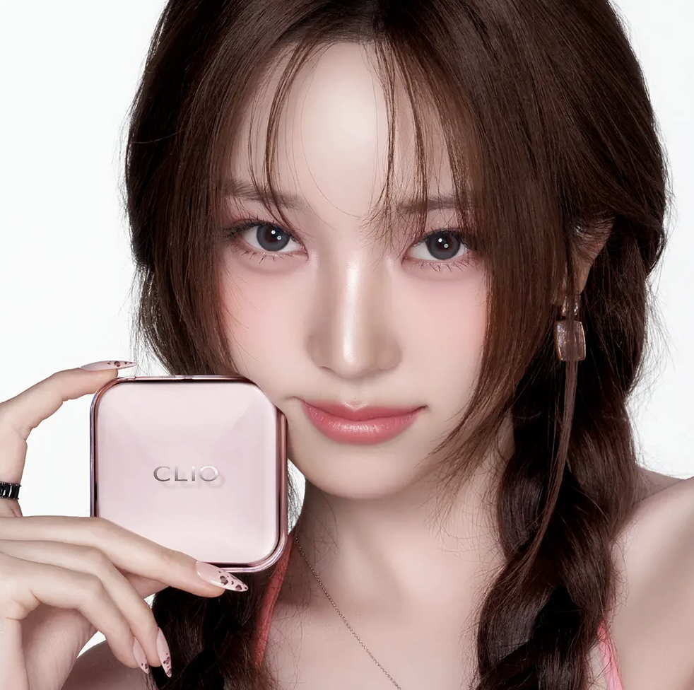 韓國 CLIO 水潤光澤遮瑕氣墊 1+1｜ Kill Cover Mesh Glow Essential Cushion 