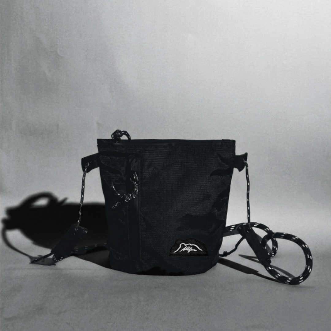 HONGKONGER 獅子山粗帶防水斜孭袋