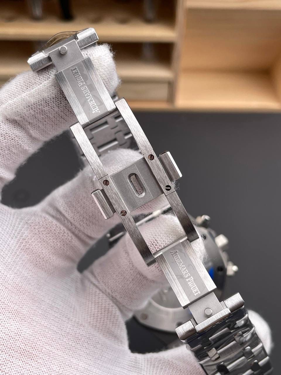 🚀爱彼 皇家橡树26331 白熊猫/41mm/4801机💯