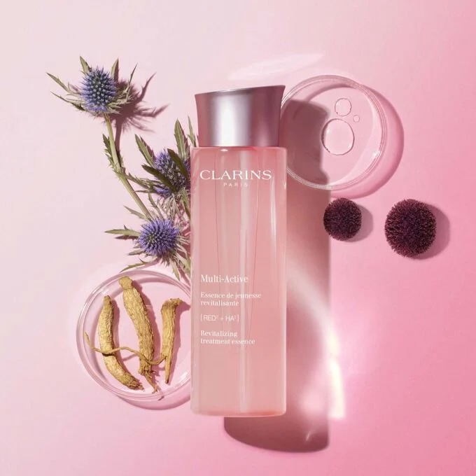 Clarins 🆕多元活膚修護精華水 50ml