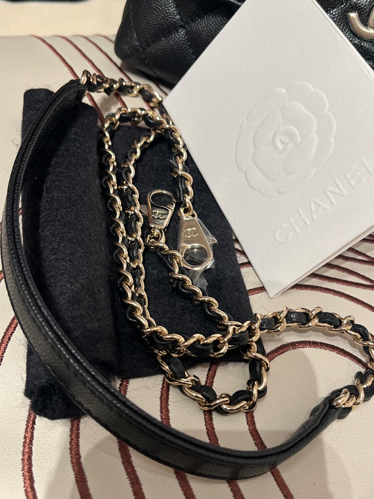 全新 Chanel coco handle small  100%Authentic,全新貨品 ✅ 2024收據✅晶片✅dust bag✅box