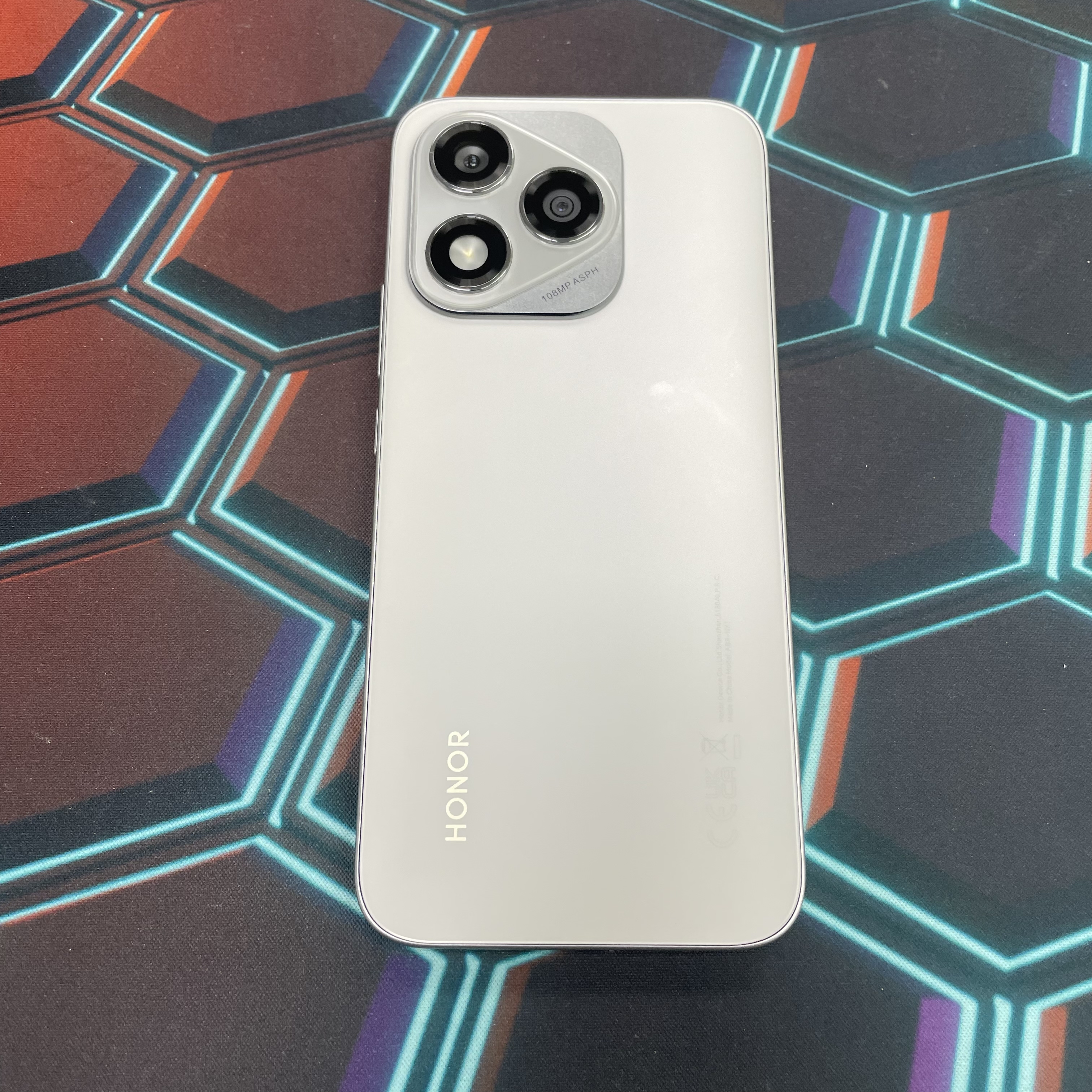 *7196 Honor 400 Lite 完美機 12+256GB 灰色 gray