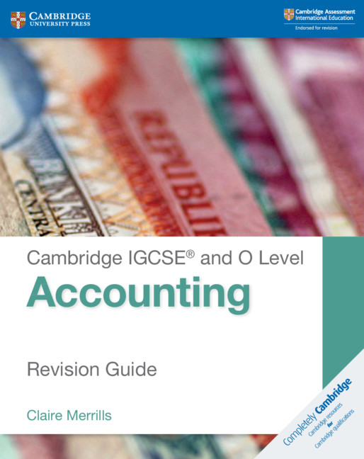 IGCSE O Level Accounting Revision Guide 