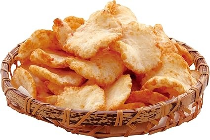 [訂購] [日本製] 🥟日本岡田屋製菓一口餃子味仙貝 ｜ 60g ｜ 賞味期限：30-45日 {TF2605005}