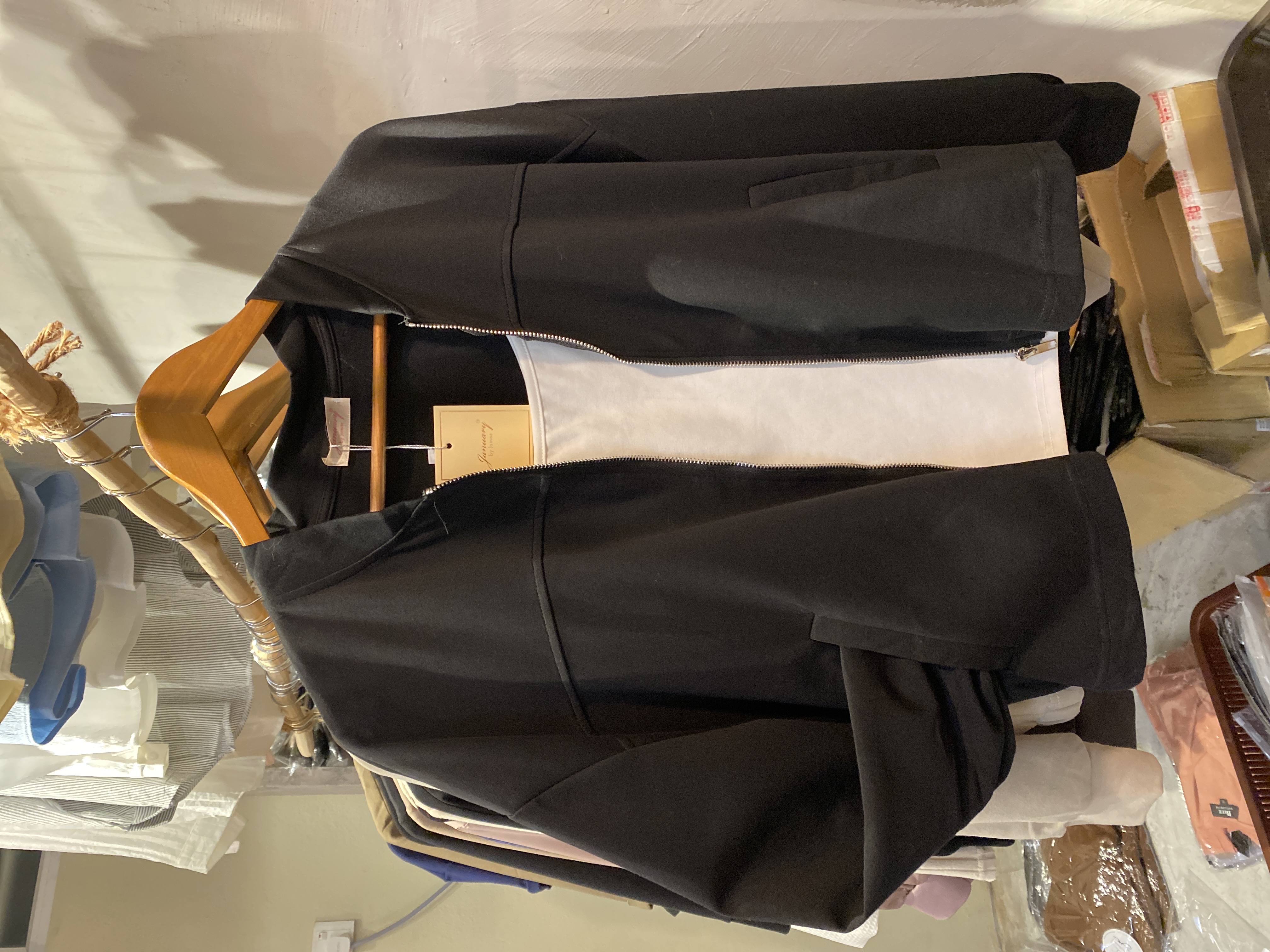 ✨4561号-帅气空气棉外套