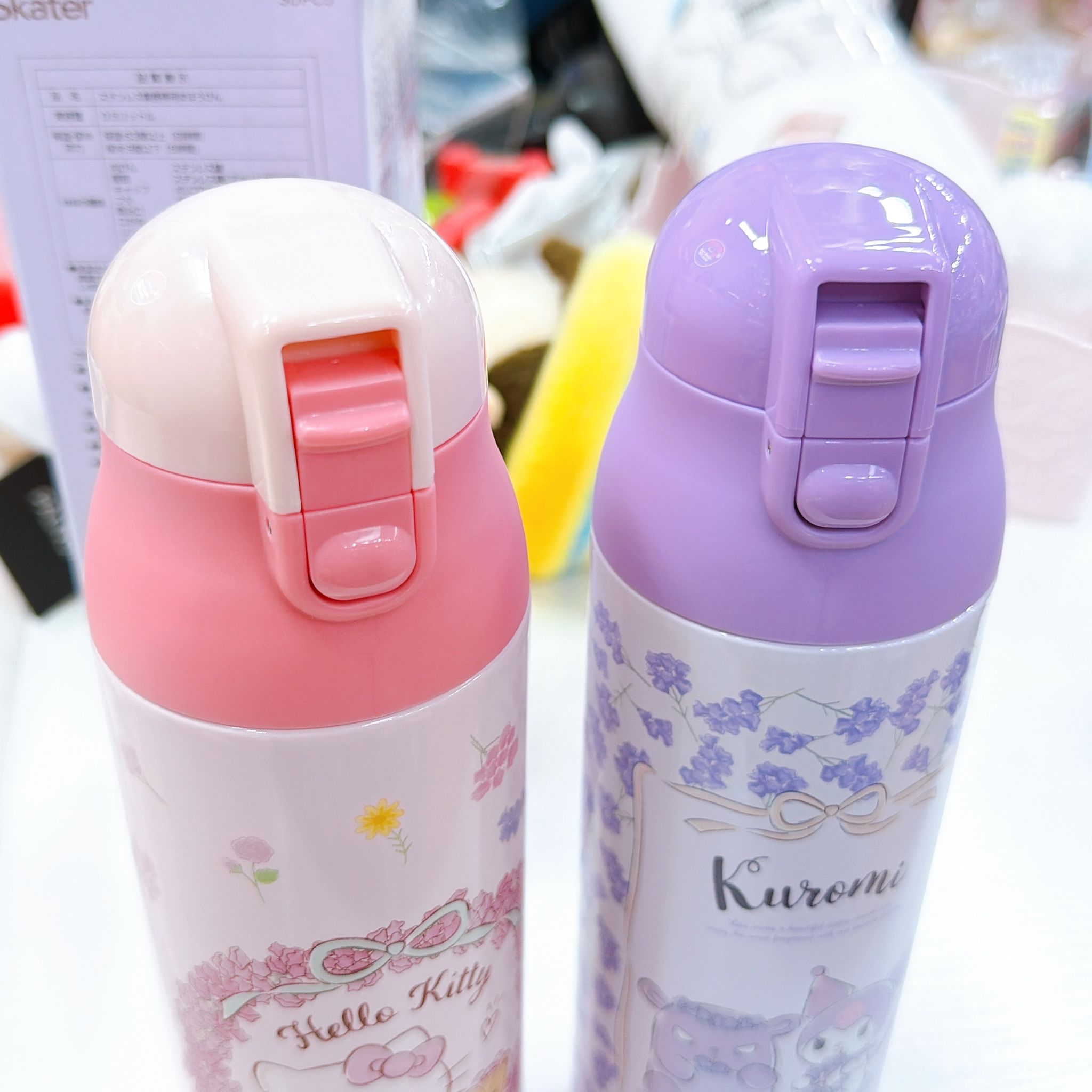 日本直送Sanrio kuromi Kitty 500ml保溫杯