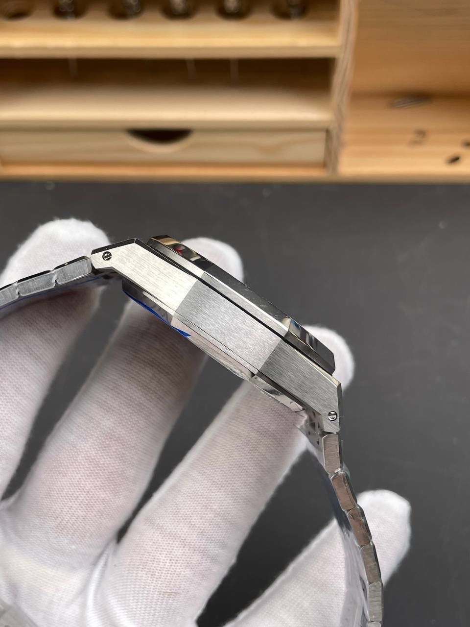 🚀皇家橡树26240 霜金蓝盘/41mm/4401机💯