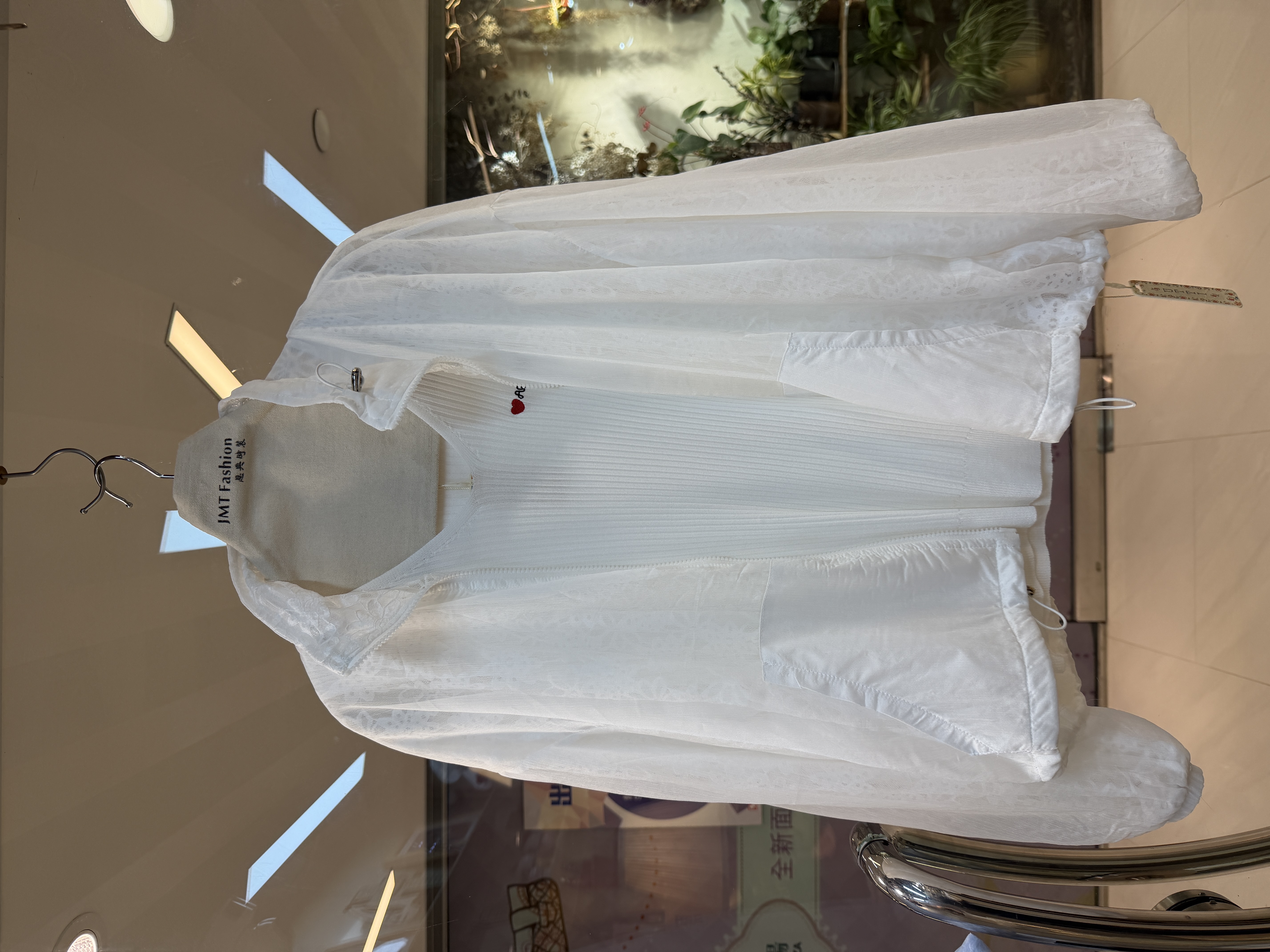 Lace 雙面外套 M474 842542279