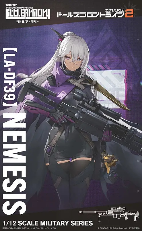 1/12 Little Armory [LA-DF39] Girls' Frontline 2: Exilium Nemesis