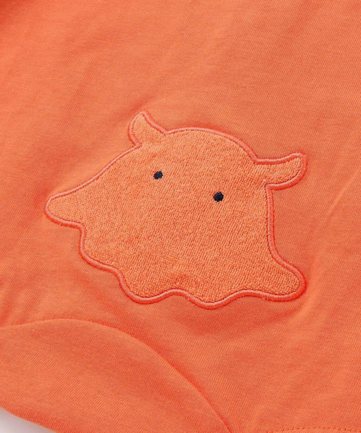 🇯🇵預訂 日本直送🇯🇵Slap Slip Baby兩色章魚海豹造型短袖包屁衣帽子套裝