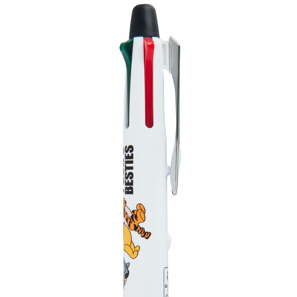 現貨｜【日本 Disney Store 限定】Winnie the Pooh 小熊維尼 Dr.Grip 4+1 日本製 多功能 5用筆 0.7mm 4色原子筆 + 0.5mm 鉛芯筆 069374