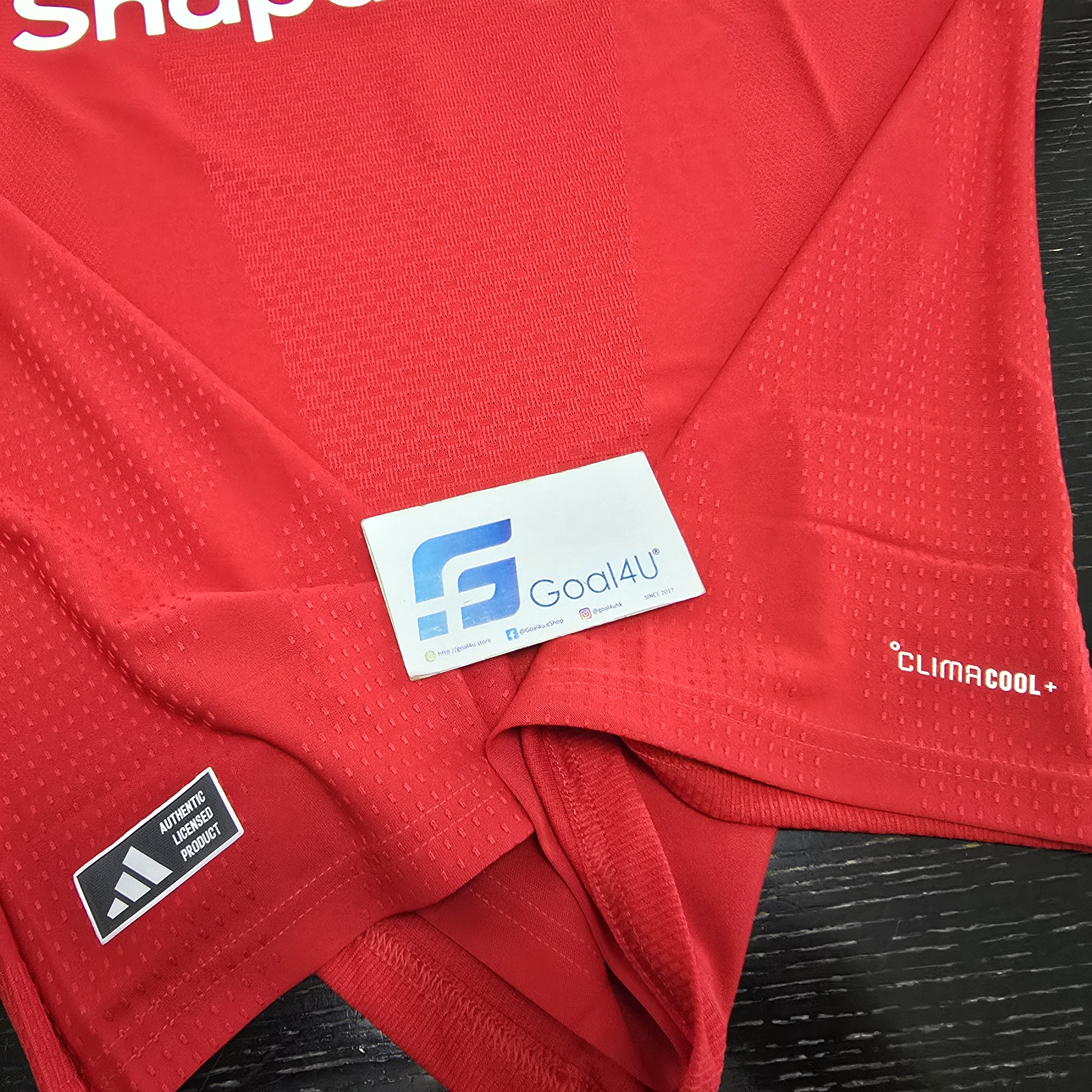 重現七十年代紅魔榮光 Adidas Manchester United 曼聯 2026-27 主場球員版球衣 (可加印字章) KA6868