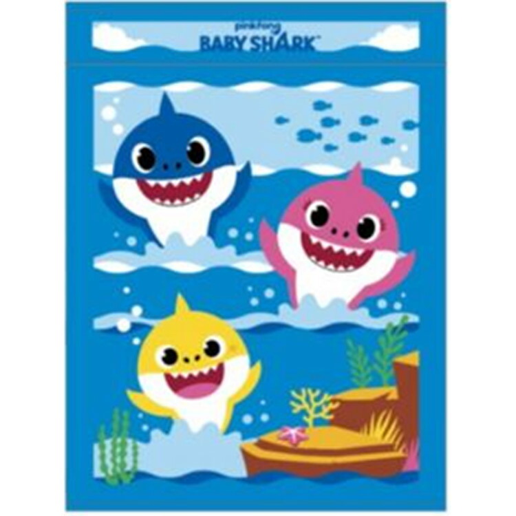 日本直送Baby Shark午睡毯 -1張- 現貨