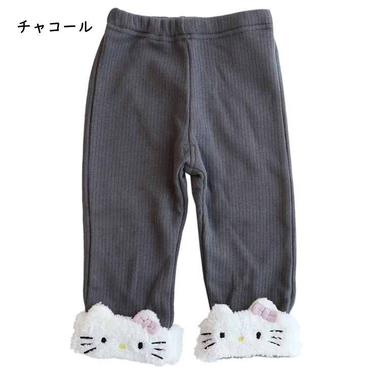 🆕【⭐訂購⭐】🌀 🇯🇵 日本直送 #Sanrio #Kuromi #Kitty 彈性羅紋長褲 [6款選] 🌀  [PLJA-0042] [261030]