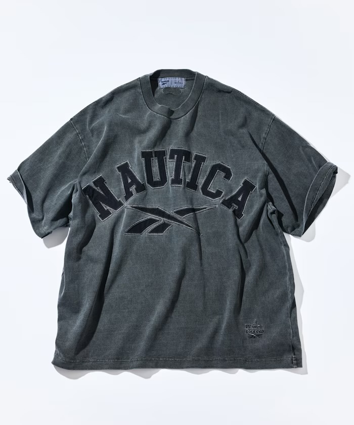 日本Reebok x NAUTICA 別注tee