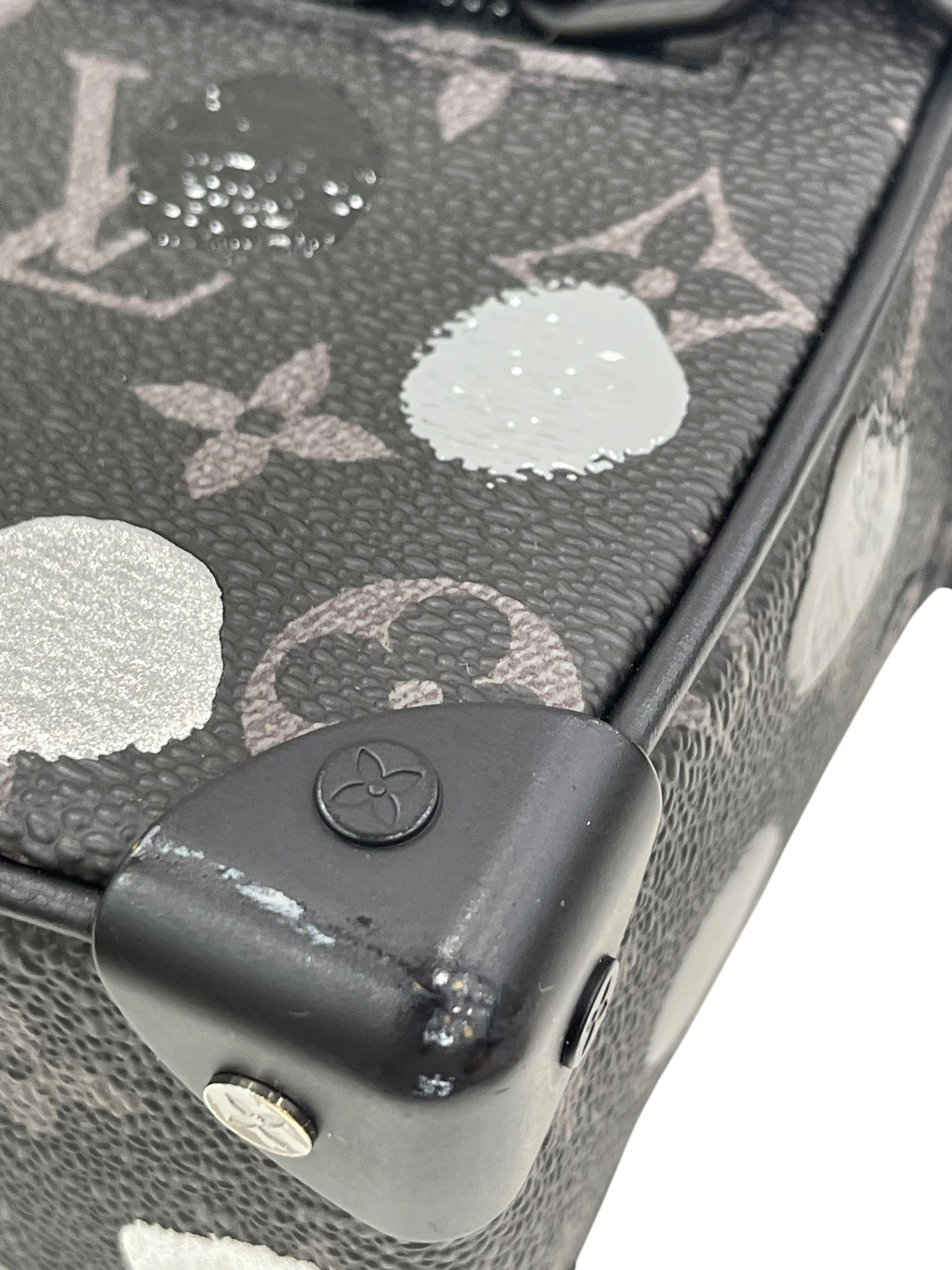 Pre-Owned LV Monogram Eclipse Mini Soft Trunk / Product Code: 26050901