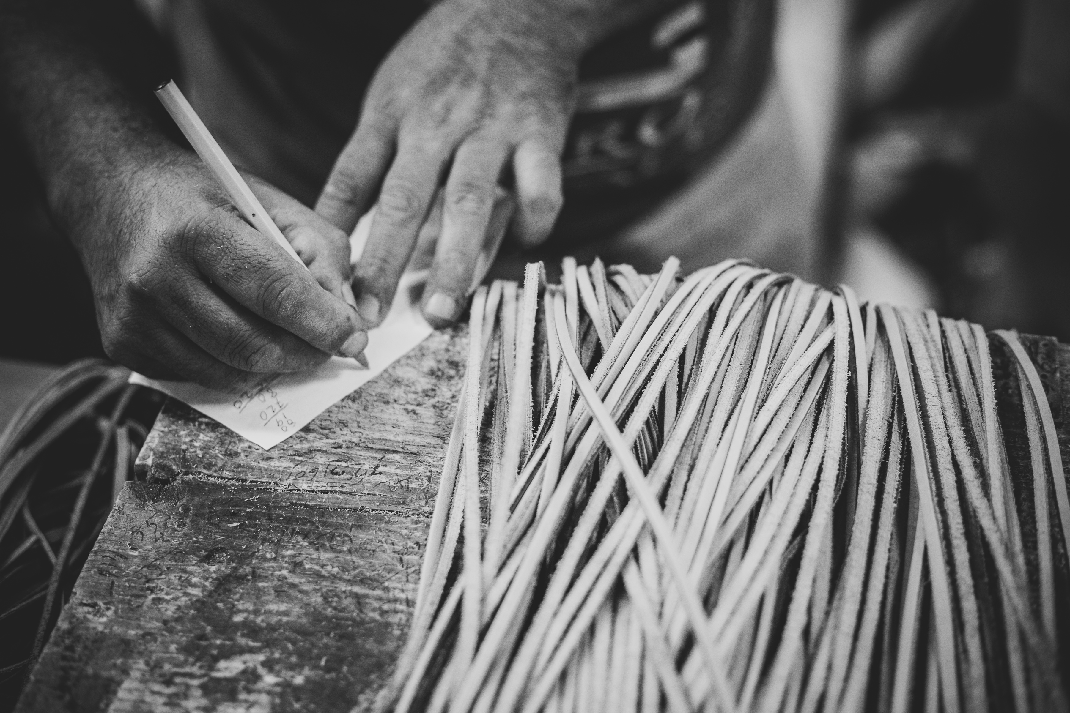 彩虹- 墨西哥手工編織真皮平底鞋