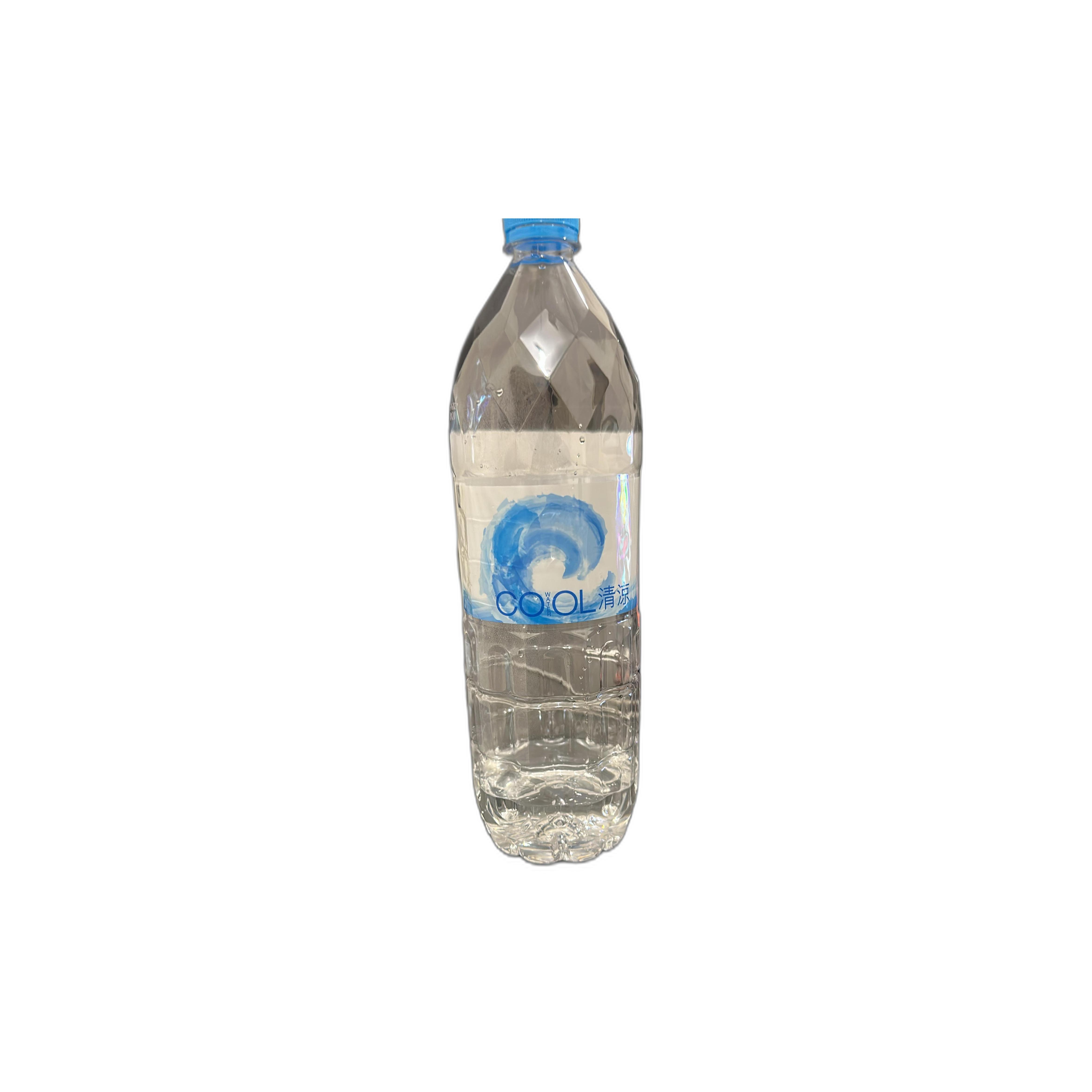 COOL WATER 清涼飲用水 - 獨特瓶身設計大容量瓶裝水