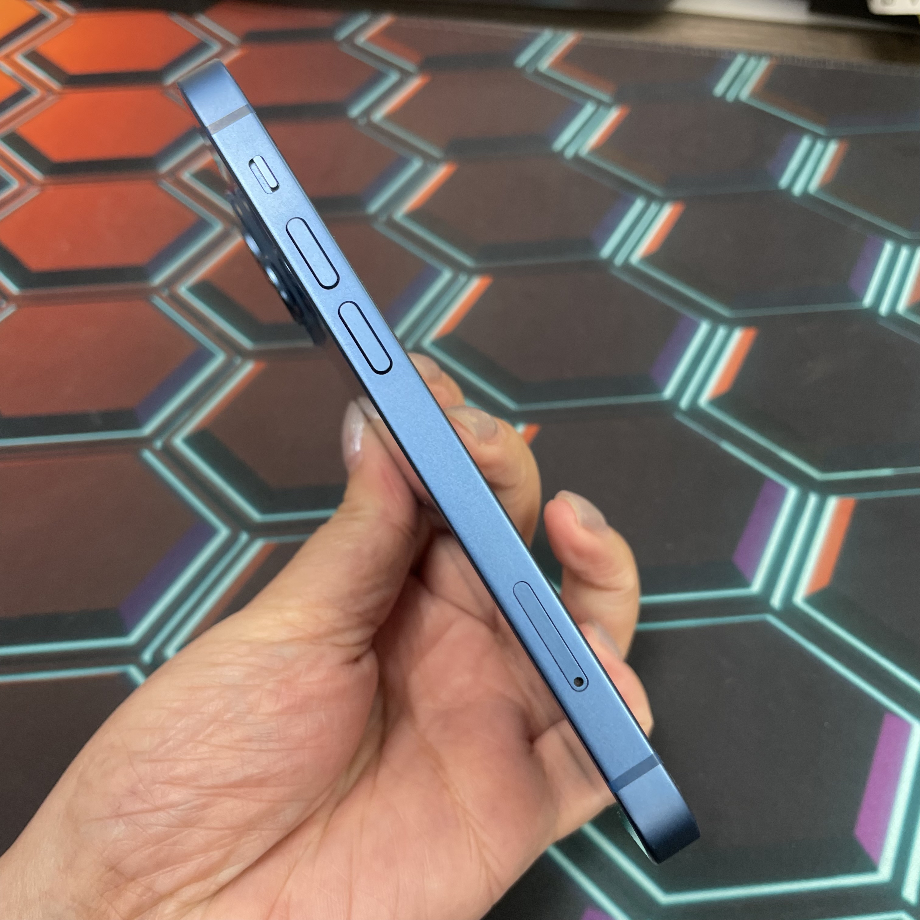 *6997 13 mini 勁靚機 128GB 電77 藍色 blue