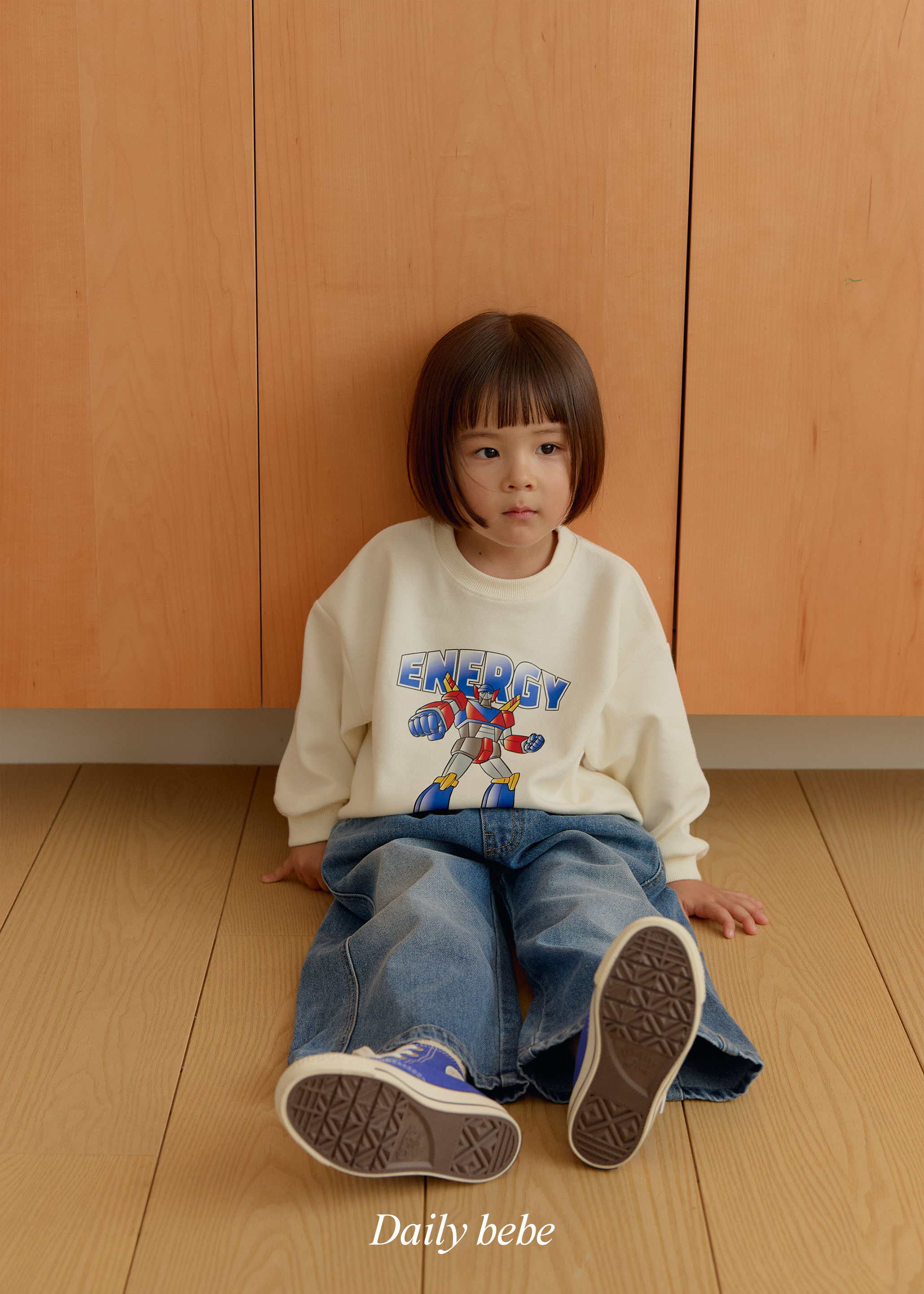 Dailybebe | Robot Sweatshirt