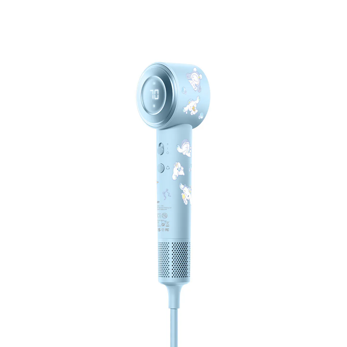 [Cinnamoroll / My Melody / Hangyodon] XPower x Sanrio Power wind Mini D9 負離子風筒