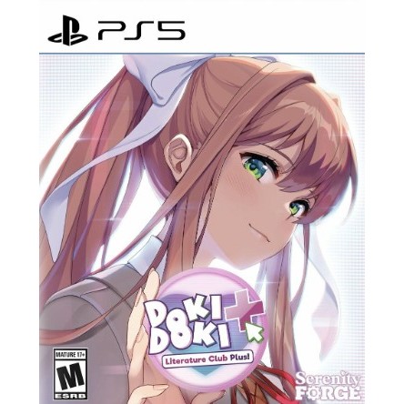 (🔥FLASH SALE🔥) Doki Doki Literature Club Plus Full Game (PS4 & PS5) Digital Download