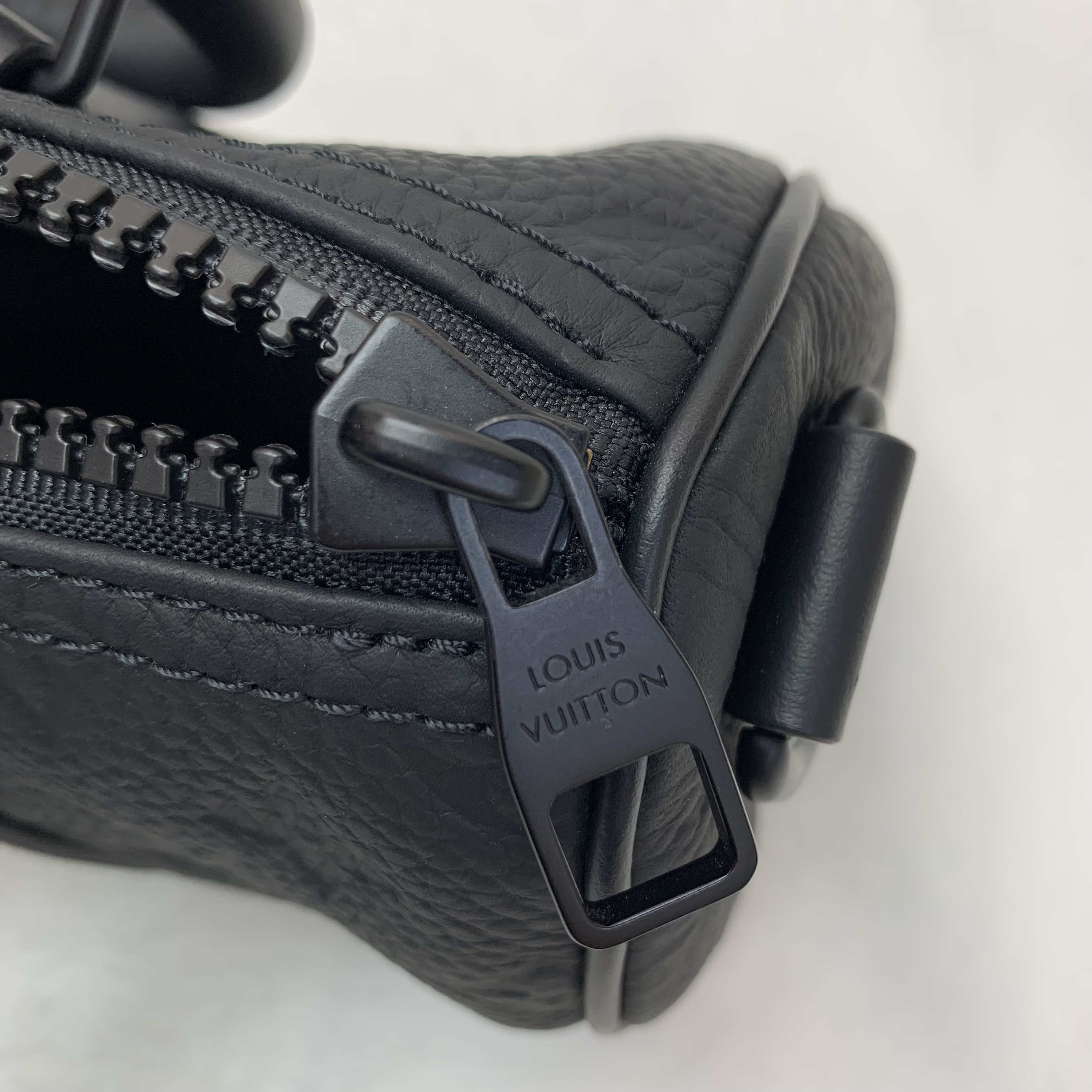 Full set超新淨✨LV Keepall 25 黑色壓紋