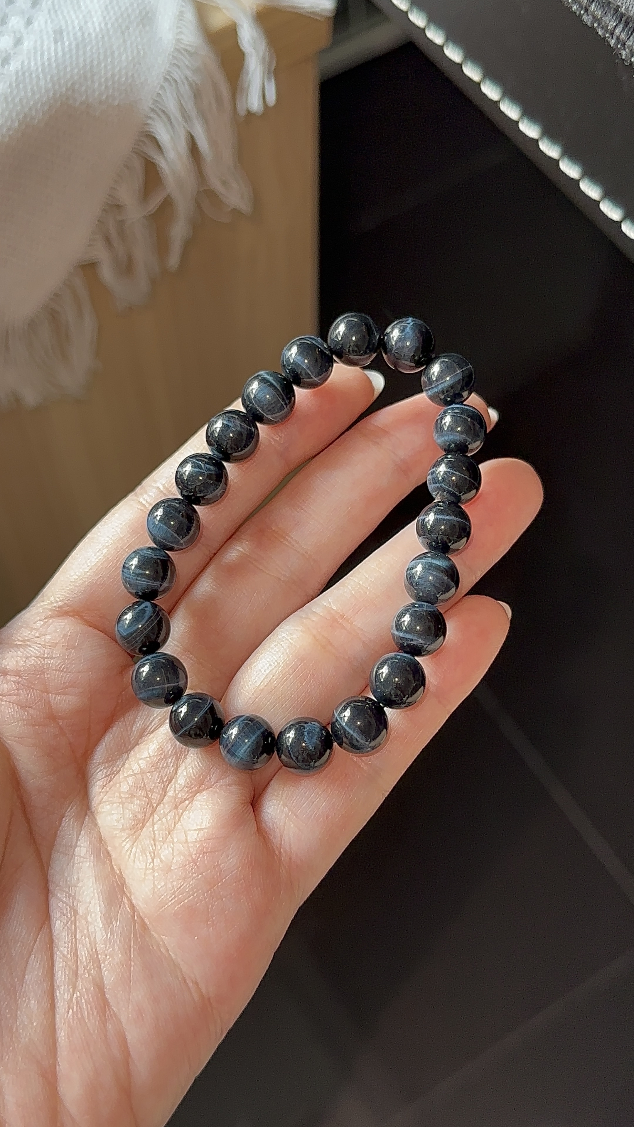 闪电蓝虎眼 ｜ Blue Tiger’s Eye 