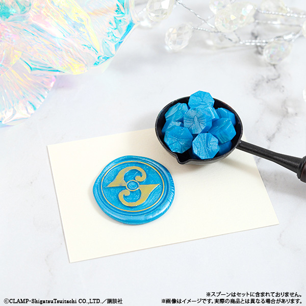 《Pre-Order》魔法騎士 火漆印章套裝 Sealing Stamp Set｜CLAMP FANS SHOP 商品(26C96-P）