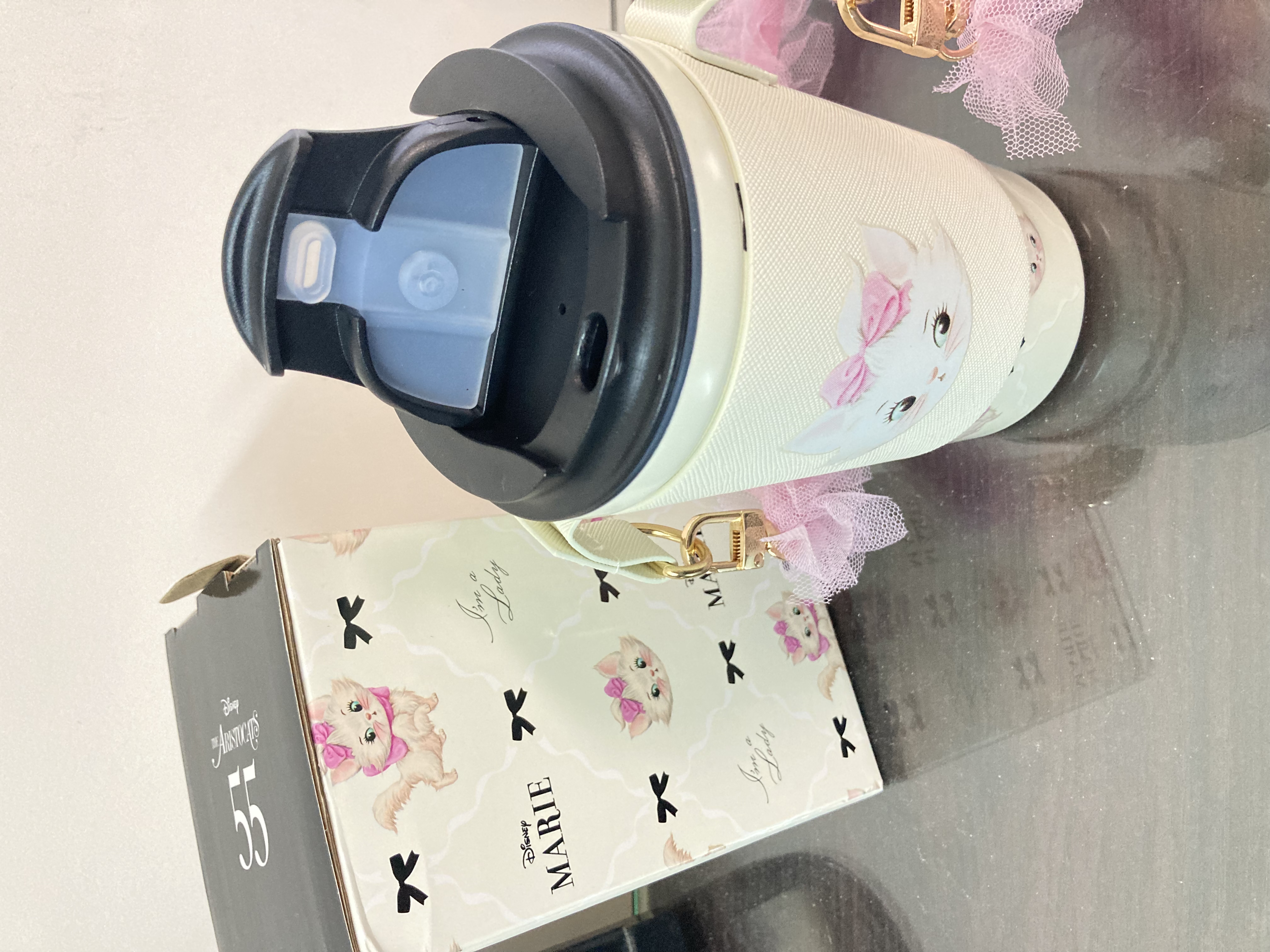 Marie保溫杯連杯套